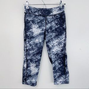 Champion Gray Camouflage Powertrain Leggings XS